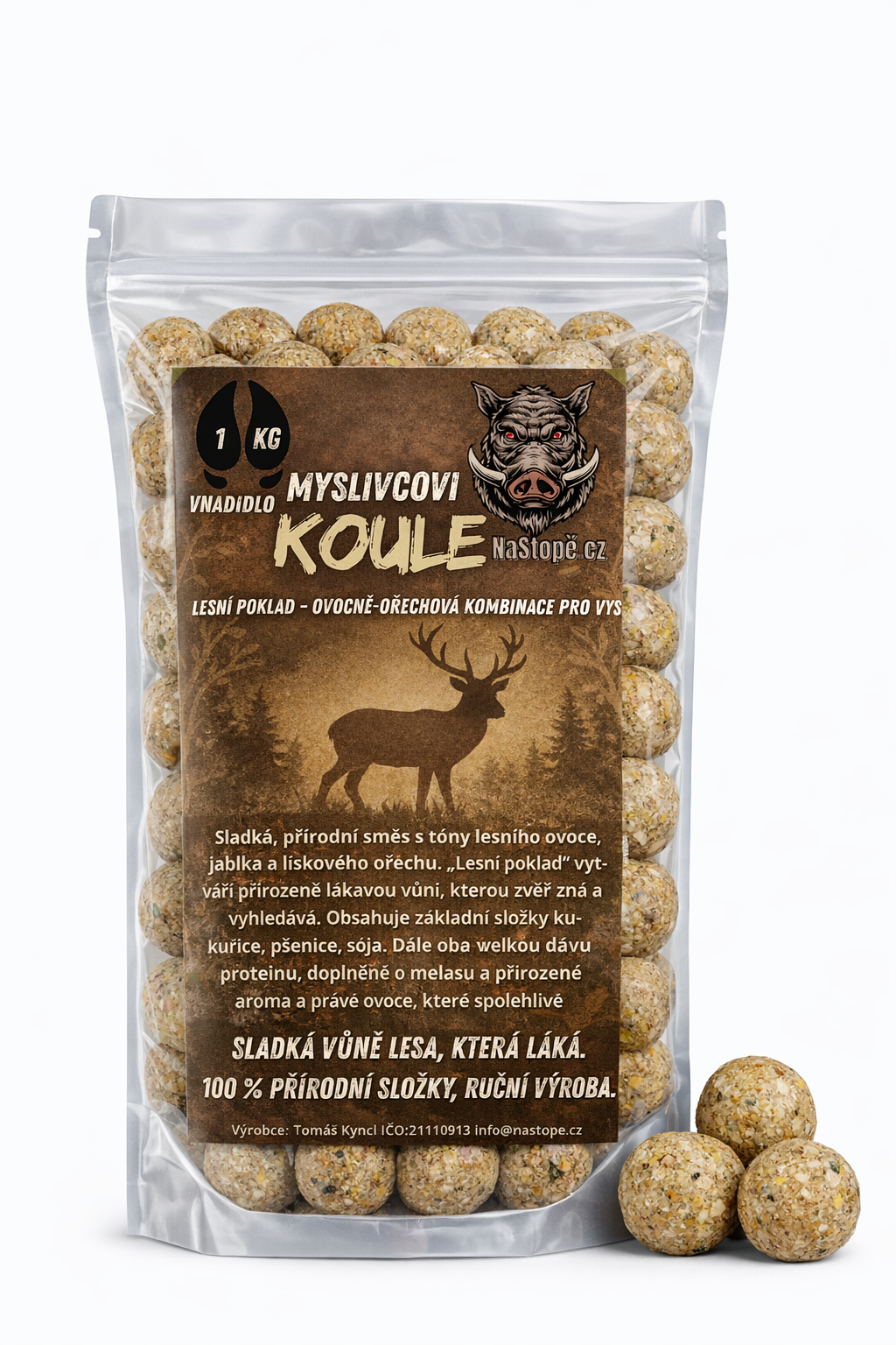 MYSLIVCOVI KOULE
