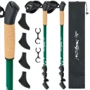 HOLE NA NORDIC WALKING SKLÁDACÍ NASTAVITELNÉ TREKINGOVÉ TELESKOPICKÉ