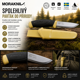 Nůž MORAKNIV Companion, nerezová ocel