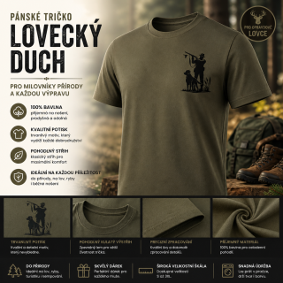 Triko Lovecký duch