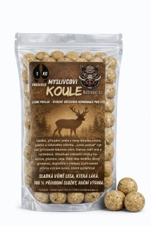 Myslivcovi koule lesní poklad
