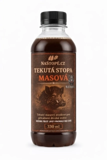 Tekutá masová stopa