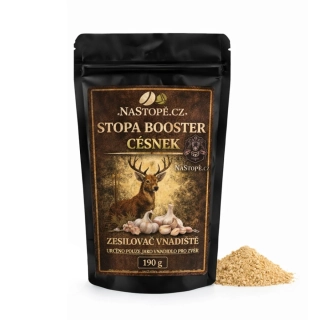 Stopa booster česnek