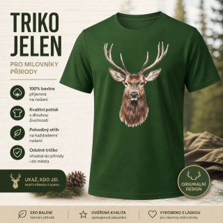 Triko Jelen